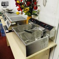 DVC82L2 - Bếp Chiên Nhúng Điện đôi 12L