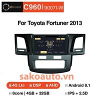 DVD android Ownice C960 Fortuner 2013 2015
