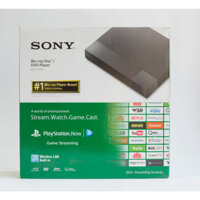 DVD & Blu-ray Players Sony BDP-S3500 Blu-Ray Player with 1080p HD Resolution & Built-In Wi-Fi, Black