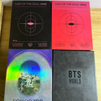 dvd bts chính hãng full đồ không card dvd sowoozoo, dvd mots, bts world có vid check