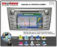 DVD cho Toyota CAMRY - MOTEVO DVD