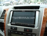 DVD cho Toyota Fortuner - DVD PIONEER AVH-P4250DVD