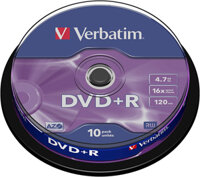 DVD Disk Verbatim 43498 Lốc 10