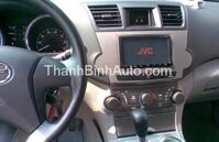 DVD for TOYOTA Highlander - JVC AVX805