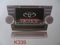 DVD Fuka K339 DVD cho Toyota Highlander