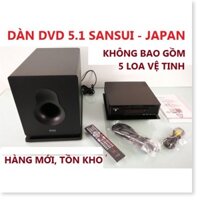 DVD Home Theater  Sansui - Japan 5.1