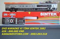 DVD KARAOKE SINTEK SIZE MỎNG
