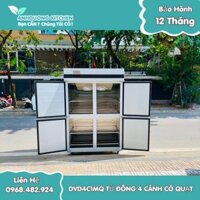 DVD4C1MQ - Tủ Đông Công Nghiệp 4 Cánh 1 Máy Quạt