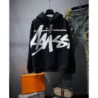 dvdv Áo Hoodie Nam Nữ Chữ Stussy Mũ 2 Lớp Chất Nỉ Trần Bông Cực Đẹp-Áo Hoodie Nam Nữ Mới Nhất 2024 hottrend