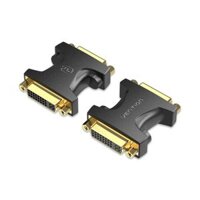 DVI (24+5) Female to Female Adapter for computer/Laptop/TV/Monitor