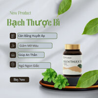 D'Vi Bạch Thược Bì Cân Bằng Huyết Áp