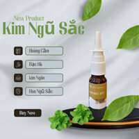 Dvi Nature Kim Ngũ Sắc Hỗ Trợ Viêm Xoang và Viêm Mũi Dị Ứng