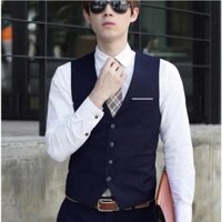 [DVMEN - VNXK] Áo Gile nam phong cách Hàn Quốc lịch lãm phù hợp với những sự kiện quan trọng