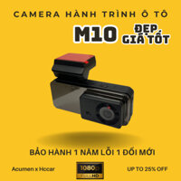 DVR Camera hành trình M10, Hình ảnh full Utra HD 1080 cực rõ nét, kết nối ndroid