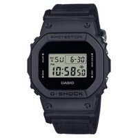 DW-5600BCE-1DR | Đồng Hồ Casio Nam | Dây Nhựa | Màu Đen | Chống Nước 200m