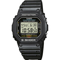 DW-5600E-1VDF | Đồng Hồ Casio | G-Shock | Nam | Dây Nhựa | Mặt Vuông Điện Tử | Chống Nước WR20BAR