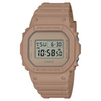 DW-5600NC-5DR | Đồng Hồ Casio G-shock | Nam | Dây Nhựa Nâu | Chống Nước 200m
