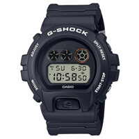 DW-6900PF-1DR | Đồng Hồ Casio G-shock | Nam | Dây nhựa Đen| Chống nước 200m