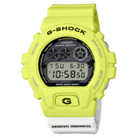 DW-6900TGA-9DR | Đồng Hồ Casio G-shock | Nam | Dây nhựa | Chống nước 200m