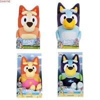 Dwayne Bingo Dog Music Hình, Thú nhồi bông Cotton mềm mại Bluey Talking Plush, Quà tặng Giáng sinh Vocalizable Kawaii 30cm Bluey và Bingo Đồ chơi trẻ em sang trọng