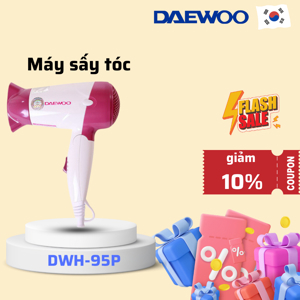 Máy sấy tóc Daewoo DWH95 (DWH-95) (S/ DB/ P) - 1200W