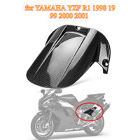 Dwoe Phụ Kiện Xe Máy Phía Sau Chắn Bùn Bắn Bảo Vệ Bánh Xe Lốp Hugger Proof Cho YAMAHA YZF R1 1998 1999 2000 2001