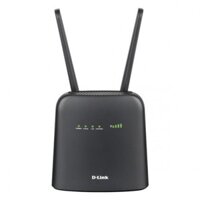 DWR-920 D-Link Bộ phát sóng không dây chuẩn N300, sử dụng SIM 4G cho tốc độ download/upload 150Mbps/