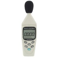 Dwyer Digital Sound Meter, SM-100, Measures Noise Levels from 30 to 130 dB, Each Pack of 1