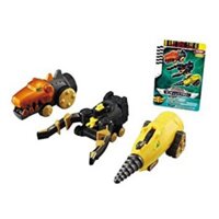 DX anh em thổ tộc - Landick Brother trong siêu nhân thiên sứ Goseiger