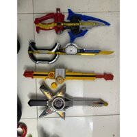 DX Đồ Chơi 2ND Super Sentai Đẹp Còn Đủ