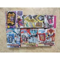 DX Fullbox Wonder Ride Book - Kamen Rider Saber - Hiệp Sĩ Mặt Nạ Kiếm Sĩ - Đồ Chơi Mô Hình Chính Hãng Nhật Bản - Bandai