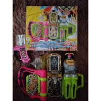 DX Gamer Driver Hyper Muteki Gashat - Kamen Rider Exaid Hiệp sĩ mặt nạ Game thủ Ex-aid