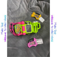 DX Gamer Driver - Mighty X - Hunter Z Set | Kamen Rider Ex-Aid