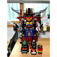 Dx Go-onger 2008 | Đồ Chơi Siêu Nhân Cơ Động | Engine Sentai Go-onger | Bandai - FULL bộ 12 xe + bánh xe cơ động