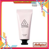 dx Kem lót 3CE Back To Baby Pore Velvet Primer Light Pink / Daily Moisture Trắng dưỡng ẩm da