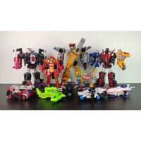 DX Lupinranger Vs Patranger - Siêu Nhân Siêu Trộm vs Cảnh Sát - Đồ Chơi Mô Hình Chính Hãng Nhật Bản - Bandai