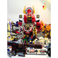 Dx Mecha Shinkenger 2009 | Đồ Chơi Siêu Nhân Thần Kiếm, Samurai Sentai Shinkenger | Bandai chính hãng