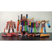 DX Ressha Sentai Toqger - Siêu Nhân Hỏa Xa - Đồ Chơi Mô Hình Chính Hãng Nhật Bản - Bandai