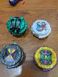 DX RIDE WATCH