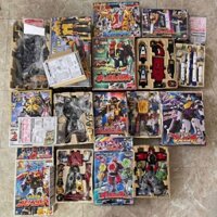 DX Super Sentai chính hãng Bandai Nhật |  Boukenger Kyoryuger Lupinranger Goonger Kyuranger Goseiger Ryusoulger