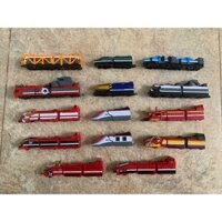 DX Tàu Hoả Xa Toqger - Siêu Nhân Ressha Sentai - Đồ Chơi Mô Hình Chính Hãng Nhật Bản - Bandai