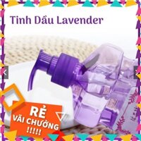 ĐX Tinh Dầu Massage Body 500ml Tinh Dầu Gừng Hoa Hông Lawender 100% Thiên Nhiên. Dùng Trong Spa Thẩm Mỹ Viện