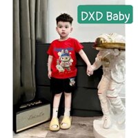 DXD-Bộ bé trai in hình siêu xinh,chất cotton mềm mại, từ 10-60kg