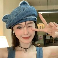 Dy Girls Mũ Beret Họa Sĩ Mũ Nồi Pháp Cho Bé Gái Nón Tiểu Văn Hóa Đạo Cụ Ảnh