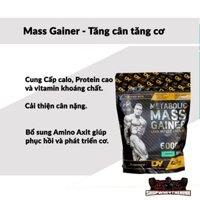 DY Metabolic Mass Gainer 6kg Mass Trung Năng Lượng Sữa tăng cân