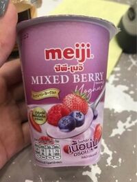 DY- Mixed Berry Flavor Yogurt Meiji 135g T1