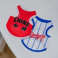 DY Yêu Thương thời trang áo cho chó cậu bé đẹp trai con chó quần áo chơi bóng rổ lưới mèo thoáng khí Áo sơ mi vài Bộ đồ