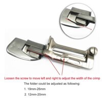 Dy203 Chất kết dính thư mục có thể điều chỉnh cho máy may Lockstitch công nghiệp, Tệp đính kèm viền xoay, Thư mục đường may phẳng viền