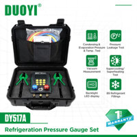 DY517A Máy đo áp suất chân không Fluoride cho điều hòa không khí ô tô Thiết bị đo phương tiện truyền thông điện tử thông minh