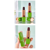 DyDy Son môi ba màu dưỡng ẩm nha đam Son môi nghìn màu son môi không dính cốc dưỡng ẩm dưỡng ẩm ba màu,Hàng Chính Hãng